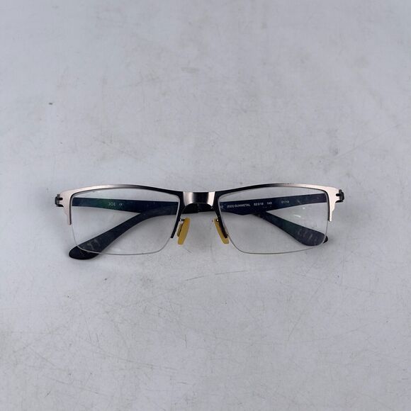 Joseph Abboud JOE4057 Eyeglasses Frame Mens Brown Metal Half Rim 52-18-140 - Picture 13 of 13